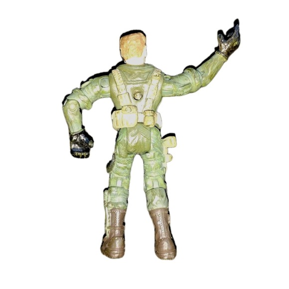 Lanard The Corps Commando Force‎ Flashbang 4" Action Figure (B) Poseable - Picture 2 of 3